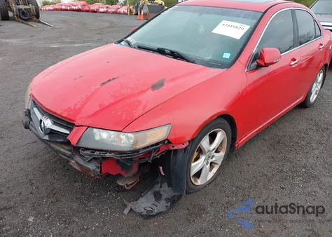 2004 Acura Tsx из США, поврежденный, VIN JH4CL96864C025736